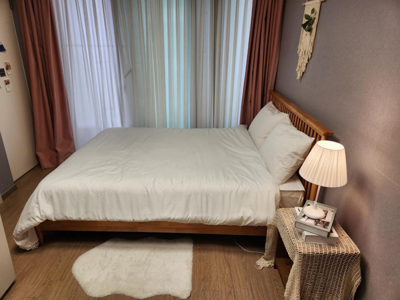 Holiday Apt Gwangan Beach ปูซาน ภายนอก รูปภาพ